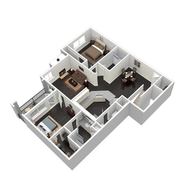 Unit 2027 2027 floor plan